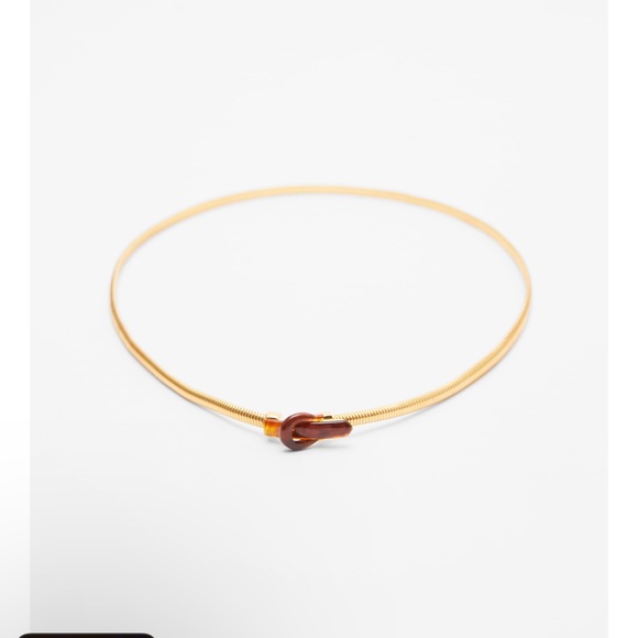✨SALE✨Zara tortoiseshell buckle belt ✨SALE✨ main image 4